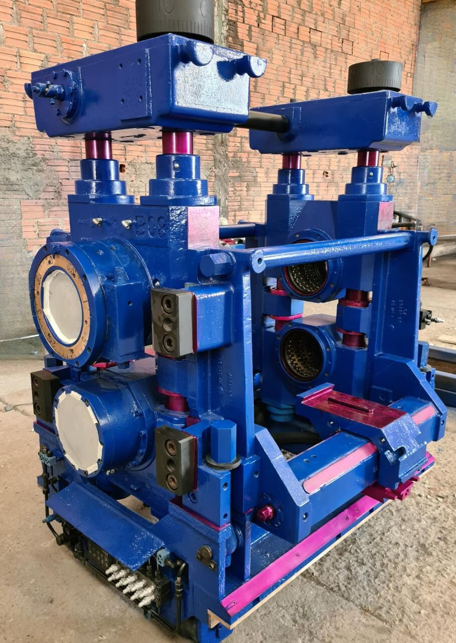 Reforma de Equipamentos